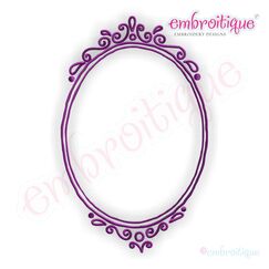 Whimsy Doodles Font Frame 2 - Perfectly Paired with lots of our monograms