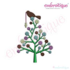 A Partridge in a Pear Tree Design