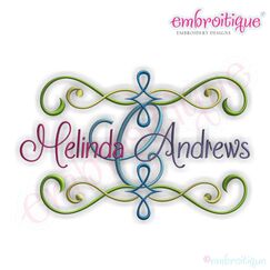 Andrews Font Frame