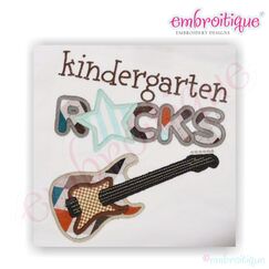 Back to School Pre-K Kindergarten First Grade Rocks SET