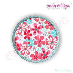 Basic Shapes Circle Applique - 2 Versions Included