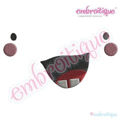 Doodley Doll Face 10 - several sizes included