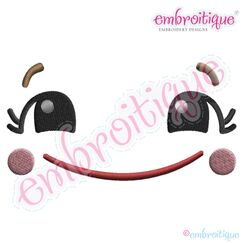 Doodley Doll Face 4 - several sizes included