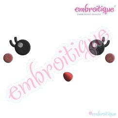 Doodley Doll Face 8 - several sizes included