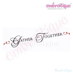 Gather Together Holiday Thanksgiving Design