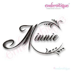 Heirloom Fancy Alphabet Frame with Lower Case Letters