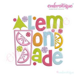 Lemonade Block Summer - 6 Designs Included