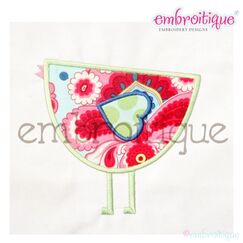 Little Birdie Mod Applique