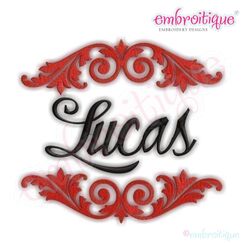 Lucas Font Frame