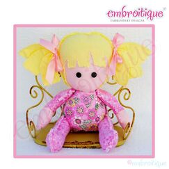 Posh and Proper - Doodley Dolls Lexi Add On PDF Sewing & Embroidery Pattern