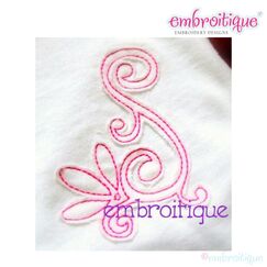 Redwork Flourish Set - 5 Designs in Several Sizes