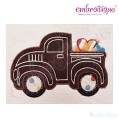 Valentine's Day Pick Up Truck for Boys