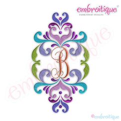 Bertram Font Frame - Large