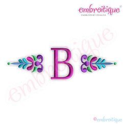 Botwin Font Frame - Large