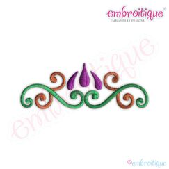 Carnie Border Single - Large