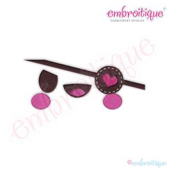 Doodley Doll Face 16 - several sizes included