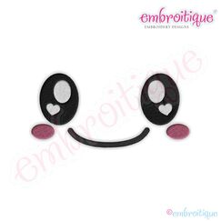 Doodley Doll Face 17 - several sizes included