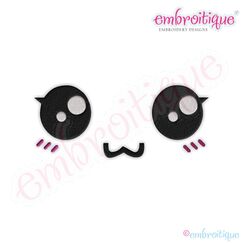 Doodley Doll Face 18 - several sizes included