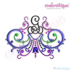 Griffin Font Frame - Small