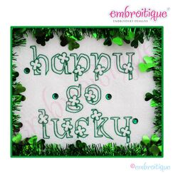 Happy Go Lucky St Patrick's Day Design