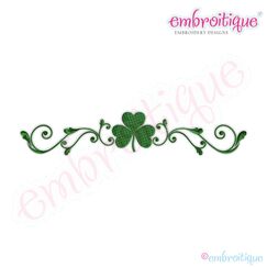 Irish Frame 1 Flourish Design