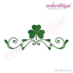 Irish Frame 2 Flourish Design - Large