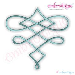 Lipton Accent 8 Embroidery Design