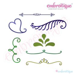 Lipton Accent Set 3 - Accents 15-21