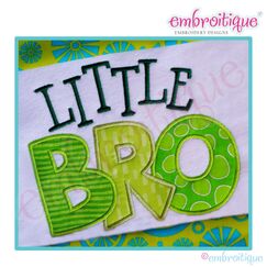 Little Bro Applique