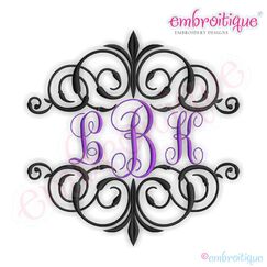 Regal Classy Font Frame