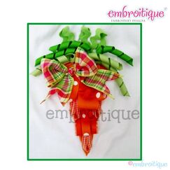 Ribbon Carrot - Great for Easter and Spring