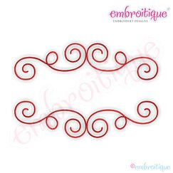 Sacha Font Frame - Large