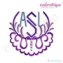 Steger Font Frame - Large