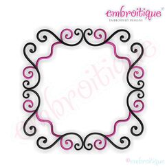 Travis Font Frame - Large