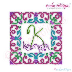 Kensington Font Frame - Large