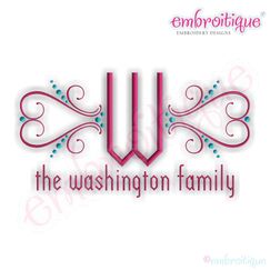 Westwood Font Frame - Large