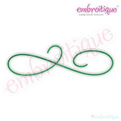 Bradley Accents 8 - Exclusive beautiful Ornament Embellishment embroidery design