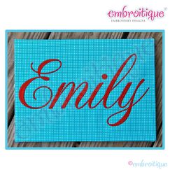 Emily Monogram Set - Medium