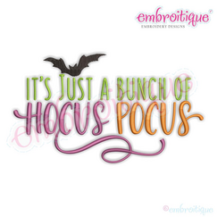 It's just a bunch of Hocus Pocus
