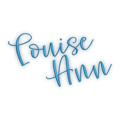 Louise Ann Monogram Font
