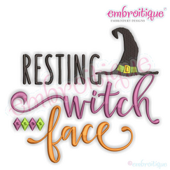 Resting Witch Face