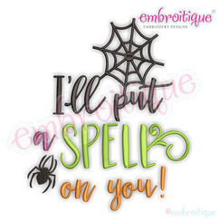 I'll put a spell on you