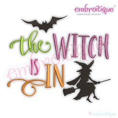 the witch is in