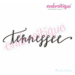 Tennessee in Script