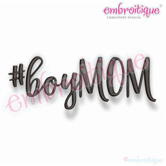 #boymom  - mother mom life kids boys - Embroitique Machine Embroidery Design