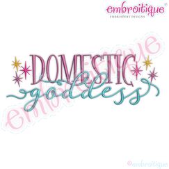 Domestic Goddess