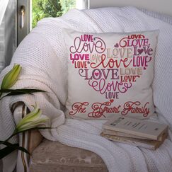 Lots of Love Heart Jumble Valentine Design