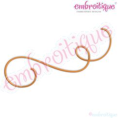 Mix It Up Curly Calligraphy Accent 1