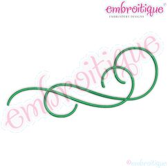 Mix It Up Curly Calligraphy Accent 2