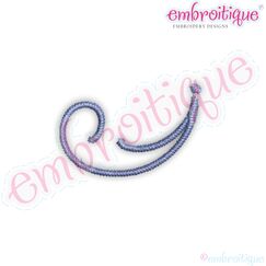 Mix It Up Curly Calligraphy Accent 4